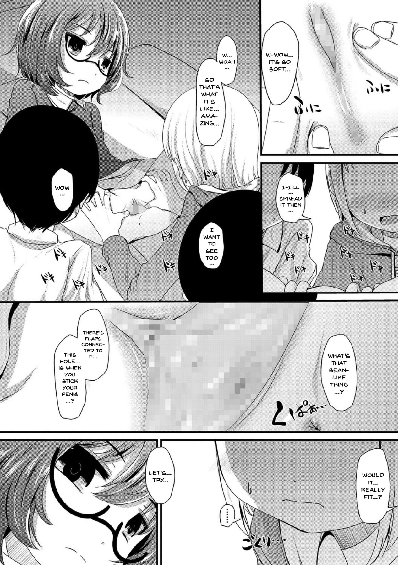 Hentai Manga Comic-The Loli In Glasses' Training Lesson!! ~Force Fucking a Timid Glasses Wearing Loli With My Big Cock~-Chapter 3-4